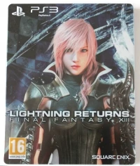 Lightning Returns: Final Fantasy XIII Steelbook
