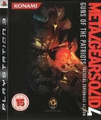 Metal Gear Solid 4: Guns of the Patriots [UK]