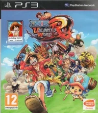 One Piece Unlimited World Red