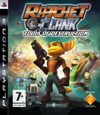 Ratchet & Clank: Tools of Destruction [NL][DE][IT][FR]