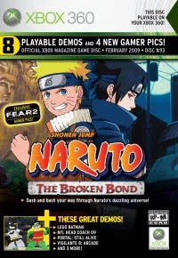 Official Xbox Magazine Disc 93 February 2009