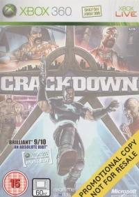 Crackdown (Not for Resale)