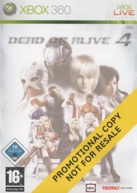 Dead or Alive 4 (Not for Resale)