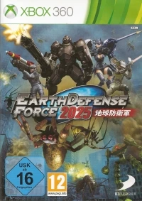 Earth Defense Force 2025 [DE][CH]