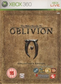 Elder Scrolls IV, The: Oblivion - Collector's Edition