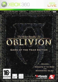 Elder Scrolls IV, The: Oblivion: Game of the Year Edition