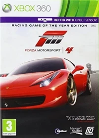 Forza Motorsport 4: Racing Game of the Year Edition
