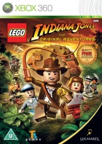 Lego Indiana Jones: The Original Adventures [UK]