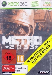 Metro 2033 (Not for Resale)