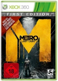 Metro: Last Light - First Edition