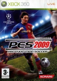 Pro Evolution Soccer 2009 [SE][FI][NO][DK][IS]