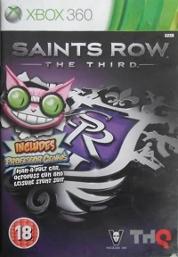 Saints Row: The Third (Includes Professor Genki's) [UK]