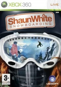 Shaun White Snowboarding