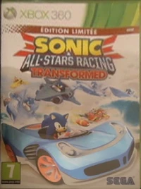 Sonic & All-Stars Racing Transformed - Edition Limitee