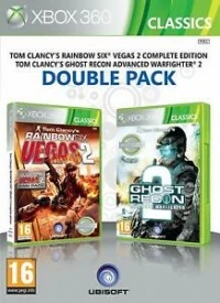 Tom Clancy's Rainbow Six: Vegas 2 Comlete Edition / Tom Clancy's Ghost Recon Advanced Warfighter 2 - Double Pack