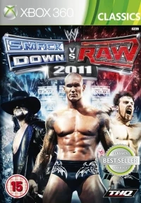 WWE SmackDown vs Raw 2011 - Classics [UK]
