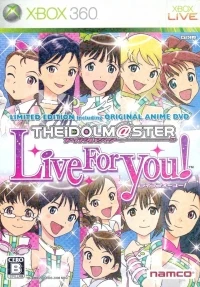 Idolmaster, The: Live For You! - Limited Edition