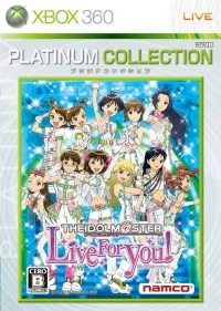 Idolmaster, The: Live for You! - Platinum Collection