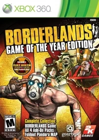 Borderlands - Game of the Year Edition (Includes Duke Nukem Forever)