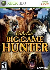 Cabela's Big Game Hunter