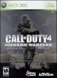 Call of Duty 4: Modern Warfare - Limited Collector's Editon