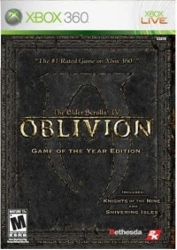 Elder Scrolls IV, The: Oblivion: Game of the Year Edition (Made in USA)