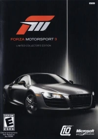 Forza Motorsport 3 - Limited Collector's Edition