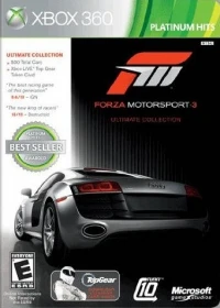 Forza Motorsport 3: Ultimate Collection - Platinum Hits
