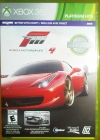 Forza Motorsport 4 - Platinum Hits
