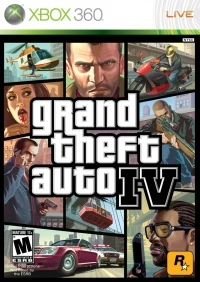 Grand Theft Auto IV (39012-3)