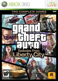 Grand Theft Auto: Episodes from Liberty City (39634-3)