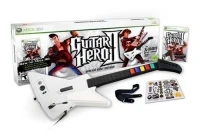 Guitar Hero II (Game and Guitar Controller)
