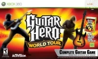Guitar Hero World Tour (Complete Guitar Game)