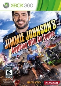 Jimmie Johnson's Anything With an Engine