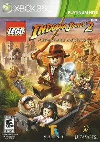LEGO Indiana Jones 2: The Adventure Continues- Platinum Hits