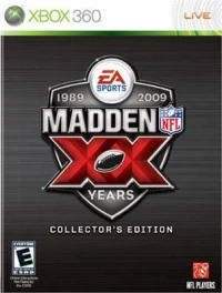 Madden NFL 09 - 20th Anniversary Collector's Edition