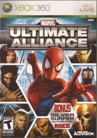 Marvel Ultimate Alliance (Silver Surfer Unlock Code)
