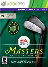 Masters Collector's Edition includes Tiger Woods PGA Tour 13