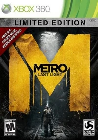 Metro: Last Light - Limited Edition