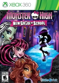 Monster High: New Ghoul In School