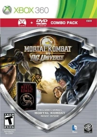 Mortal Kombat vs. DC Universe - Game + DVD Combo Pack