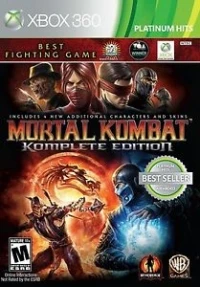 Mortal Kombat: Komplete Edition - Platinum Hits