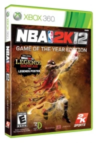 NBA 2K12: Game of the Year Edition