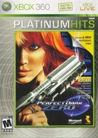 Perfect Dark Zero - Platinum Hits