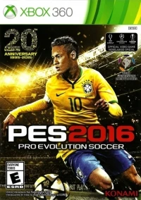 Pro Evolution Soccer 2016
