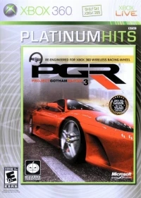 Project Gotham Racing 3 - Platinum Hits