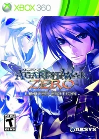 Record of Agarest War Zero - Limited Edition
