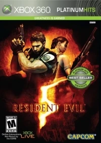 Resident Evil 5 - Platinum Hits (Made in USA)