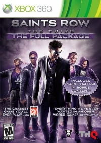 Saints Row: The Third: The Full Package