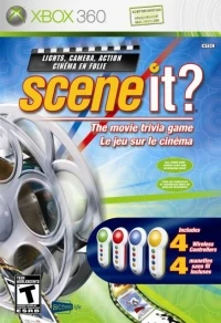 Scene It? Lights, Camera, Action (Includes 4 Wireless Controllers)